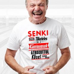 Kamionos_ajándék_Senki_sem_tökéletes_póló_