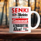 Kamionos_ajándék_Senki_sem_tökéletes_bögre_