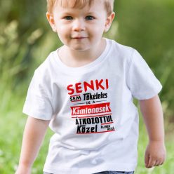 Kamionos_gyerek_póló_Senki_sem_tökéletes_