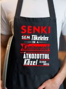 Kamionos ajándék_Senki sem tökéletes kötény