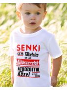 Gyerek póló autószerelőknek_Senki sem tökéletes