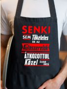 Kötény autószerelőknek_Senki sem tökéletes