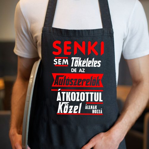 Kötény_autószerelőknek_Senki_sem_tökéletes_