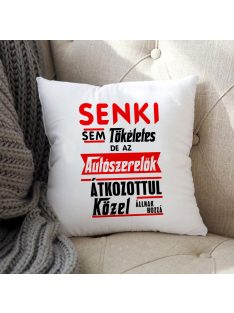 Autószerelős párna_Senki sem tökéletes_