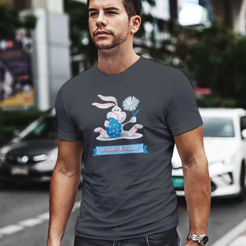 Húsvéti_nyuszis_póló_Happy_Easter_