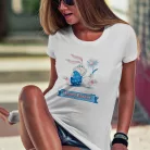 Húsvéti_nyuszis_női_póló_Happy_Easter_