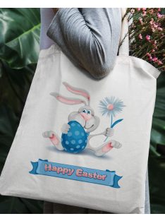 Husvéti vászontáska - Happy Easter