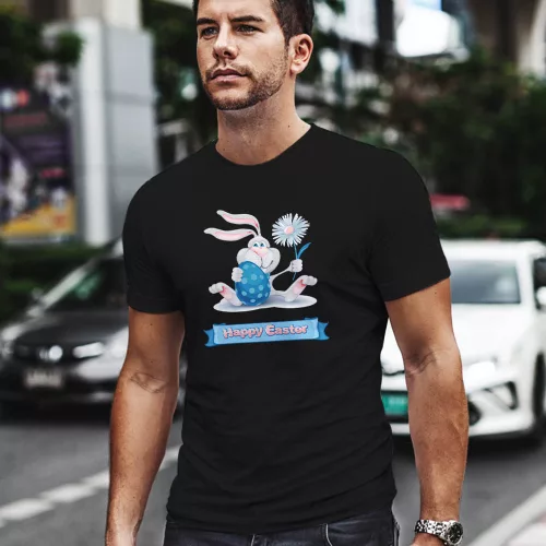 Húsvéti_nyuszis_póló_Happy_Easter_