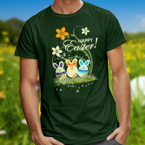 Happy_Easter_póló_Nyuszitojásos_meglepetés_