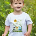 Happy_Easter_Húsvéti_tojásos_gyerek_póló_