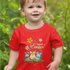 Happy_Easter_Húsvéti_tojásos_gyerek_póló_