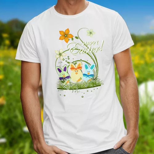 Happy_Easter_póló_Nyuszitojásos_meglepetés_