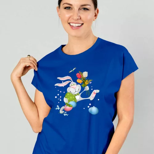 Húsvéti_ajándék_Húsvéti_nyuszis_női_póló_