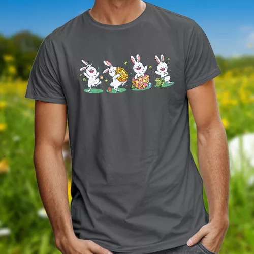 Húsvéti_póló_Aranyos_nyuszis_ajándék_