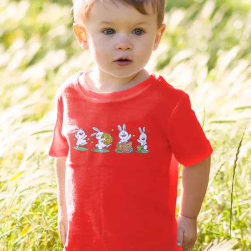 Húsvéti_gyerek_póló_Aranyos_nyuszis_ajándék_