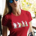 Húsvéti_női_póló_Aranyos_nyuszis_ajándék_