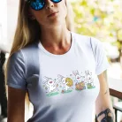 Húsvéti_női_póló_Aranyos_nyuszis_ajándék_