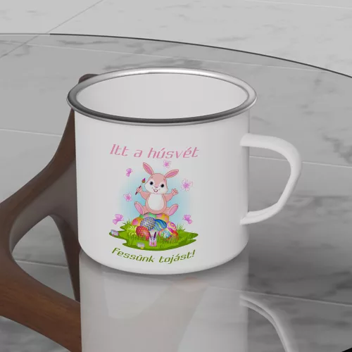 Húsvéti_ajándék_Fessünk_tojást_bögre_