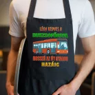 Kötény_buszsofőrnek_Légy_kedves_a_sofőrrel_