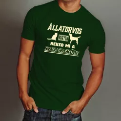 Póló_állatorvosnak_Neked_mi_a_szupererőd?_