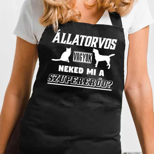 Kötény_állatorvosnak_Neked_mi_a_szupererőd?_