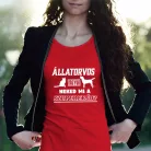 Női_póló_állatorvosnak_Neked_mi_a_szupererőd?