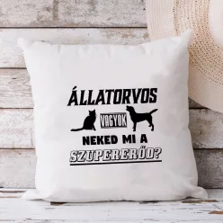Párna_állatorvosnak_Neked_mi_a_szupererőd?_