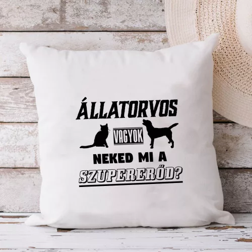Párna_állatorvosnak_Neked_mi_a_szupererőd?_