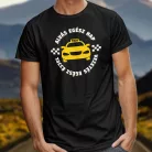 Ajándék_póló_taxisnak_Vezetés_egész_éjjel_