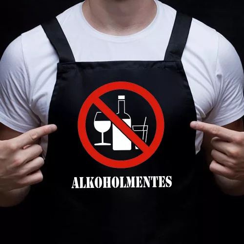 Humoros_ajándék_Alkoholmentes_kötény_