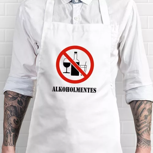 Humoros_ajándék_Alkoholmentes_kötény_