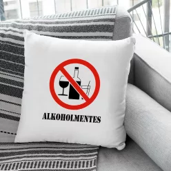 Humoros_ajándék_Alkoholmentes_párna_