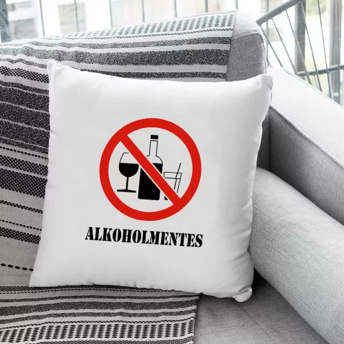 Humoros_ajándék_Alkoholmentes_párna_