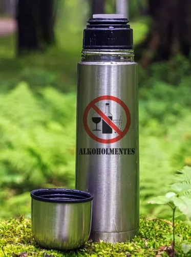 Humoros_ajándék_Alkoholmentes_termosz_