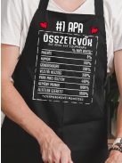 Apák napi ajándék_Apa összetevői kötény