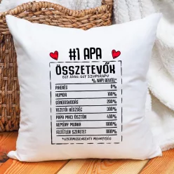 Apák_napi_ajándék_Apa_összetevői_párna_