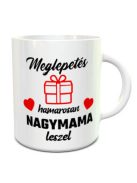 Bögre leendő nagyiknak_Nagymama leszel