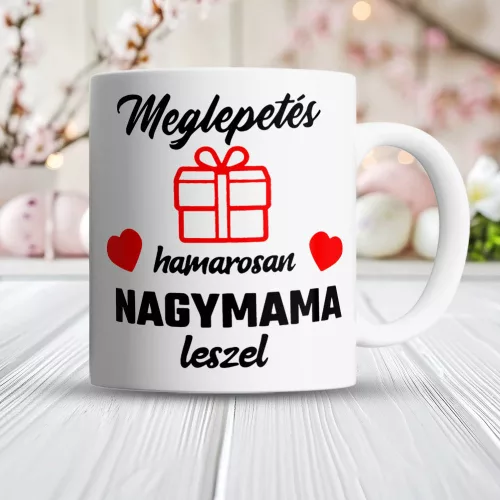 Bögre_leendő_nagyiknak_Nagymama_leszel_