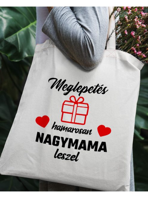 Táska leendő nagyiknak_Nagymama leszel