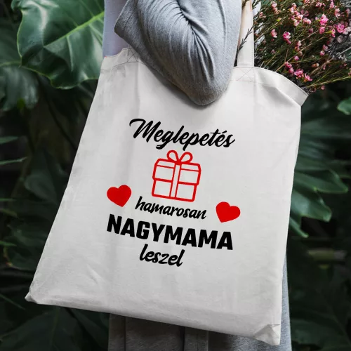 Táska_leendő_nagyiknak_Nagymama_leszel_