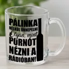 Vicces_pálinkás_bögre_Ünnep_pálinka_nélkül_