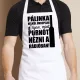 Vicces_pálinkás_kötény_Ünnep_pálinka_nélkül_