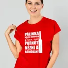 Vicces_pálinkás_női_póló_Ünnep_pálinka_nélkül