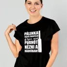 Vicces_pálinkás_női_póló_Ünnep_pálinka_nélkül