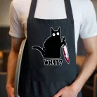 Vicces_macskás_kötény_What?_