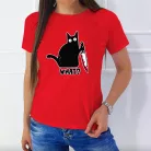 Vicces_macskás_női_póló_What?_