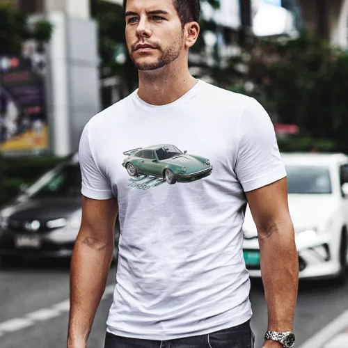 Autós_meglepetés_Porsche_911_Turbo_póló_
