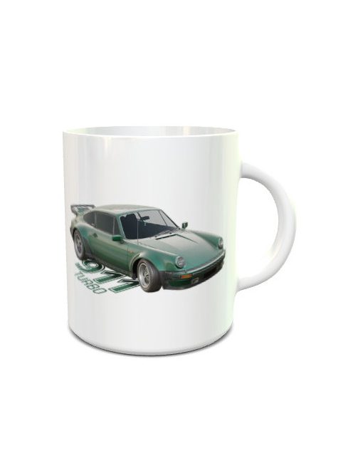 Autós bögre - Porsche 911 Turbo 