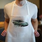 Autós_meglepetés_Porsche_911_Turbo_kötény_