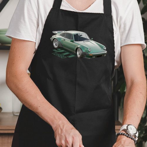 Autós_meglepetés_Porsche_911_Turbo_kötény_